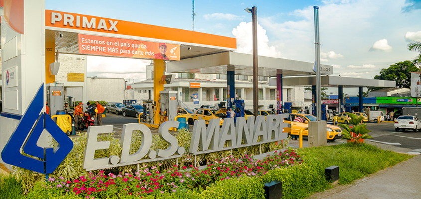 Estacion de servicio Manare