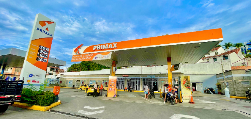 Estación de servicio Tocarema