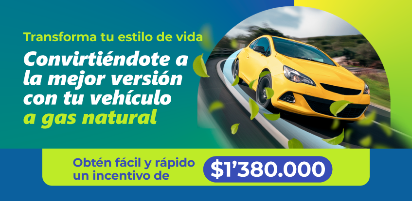 Convierte tu vehículo a la mejor versión