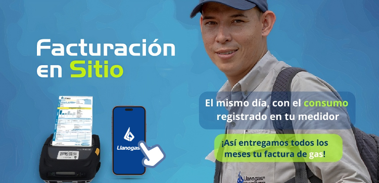 Facturación en sitio