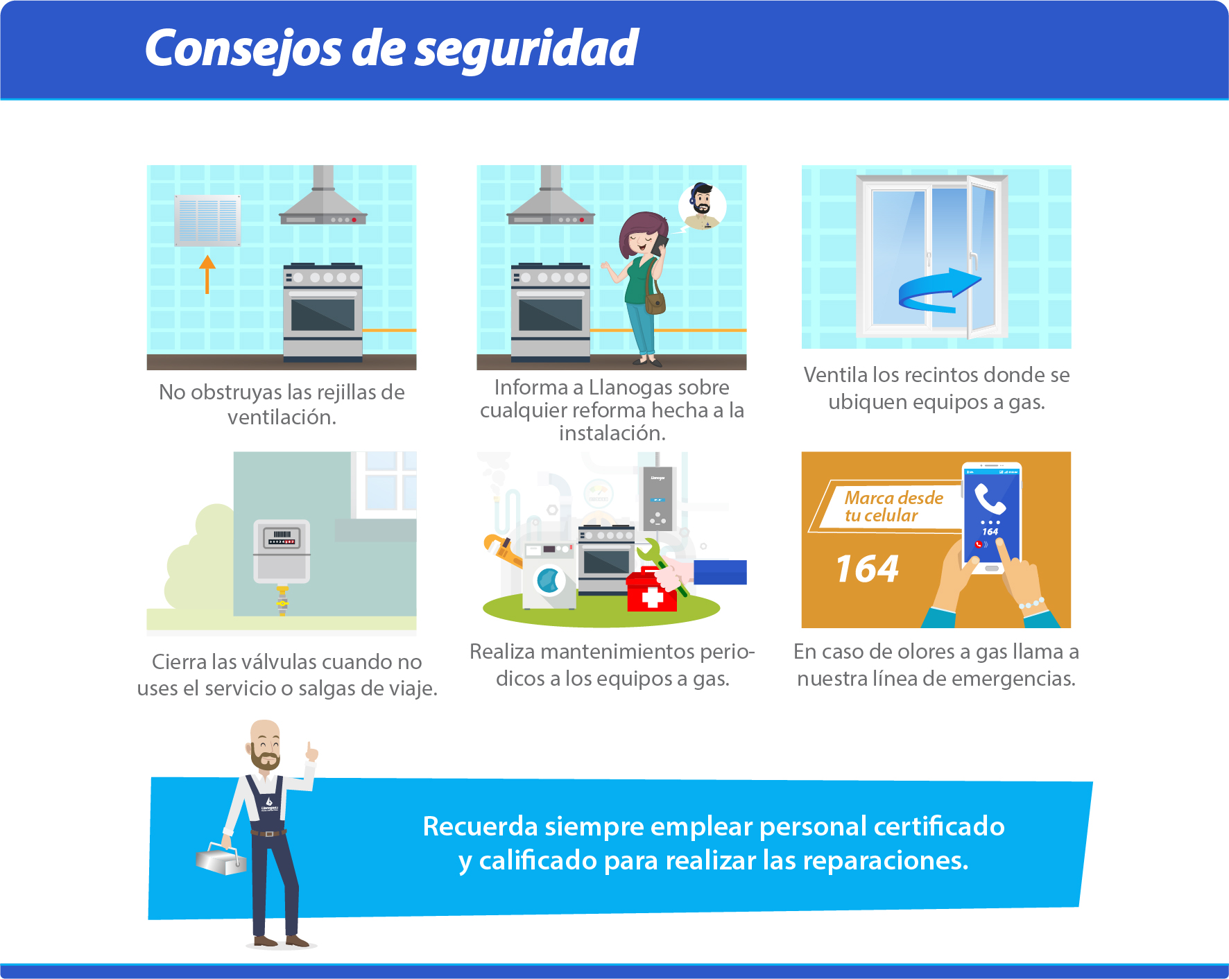 Consejos de seguridad